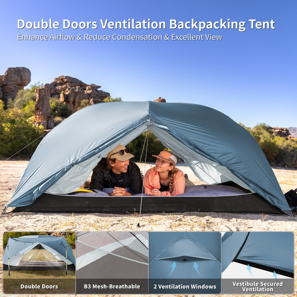Mongar™ BASE 2-Person Backpacking Tent