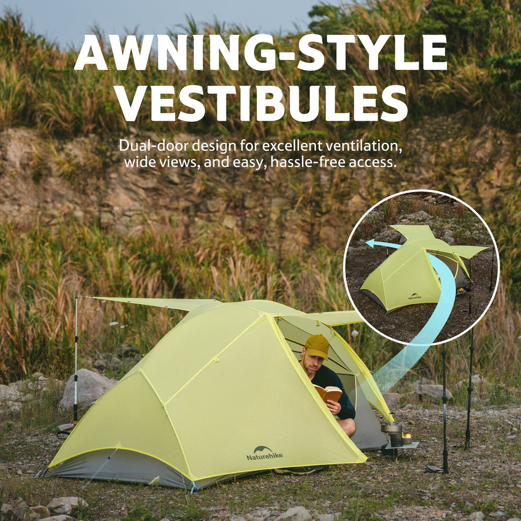 Star River™ EXT 2-Person Ultralight Backpacking Tent