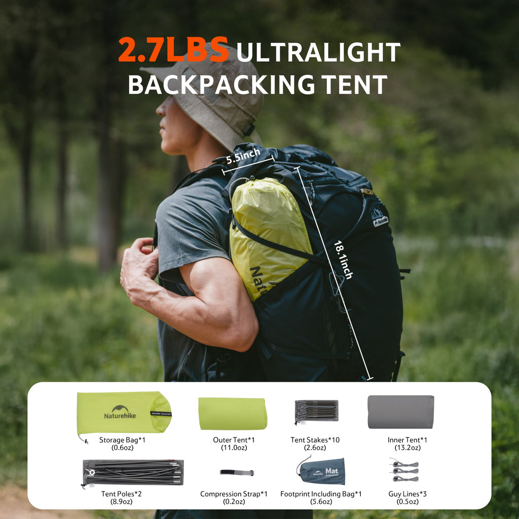 Star Trail™ EXT 2-Person Ultralight Backpacking Tent