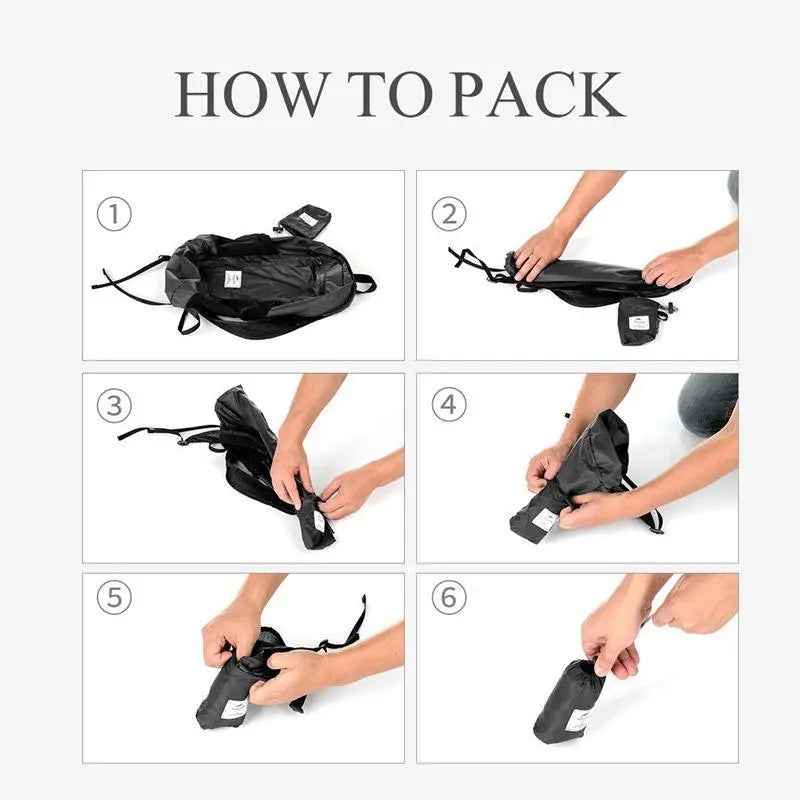 Cloud Wing™ Ultralight Foldable Backpack