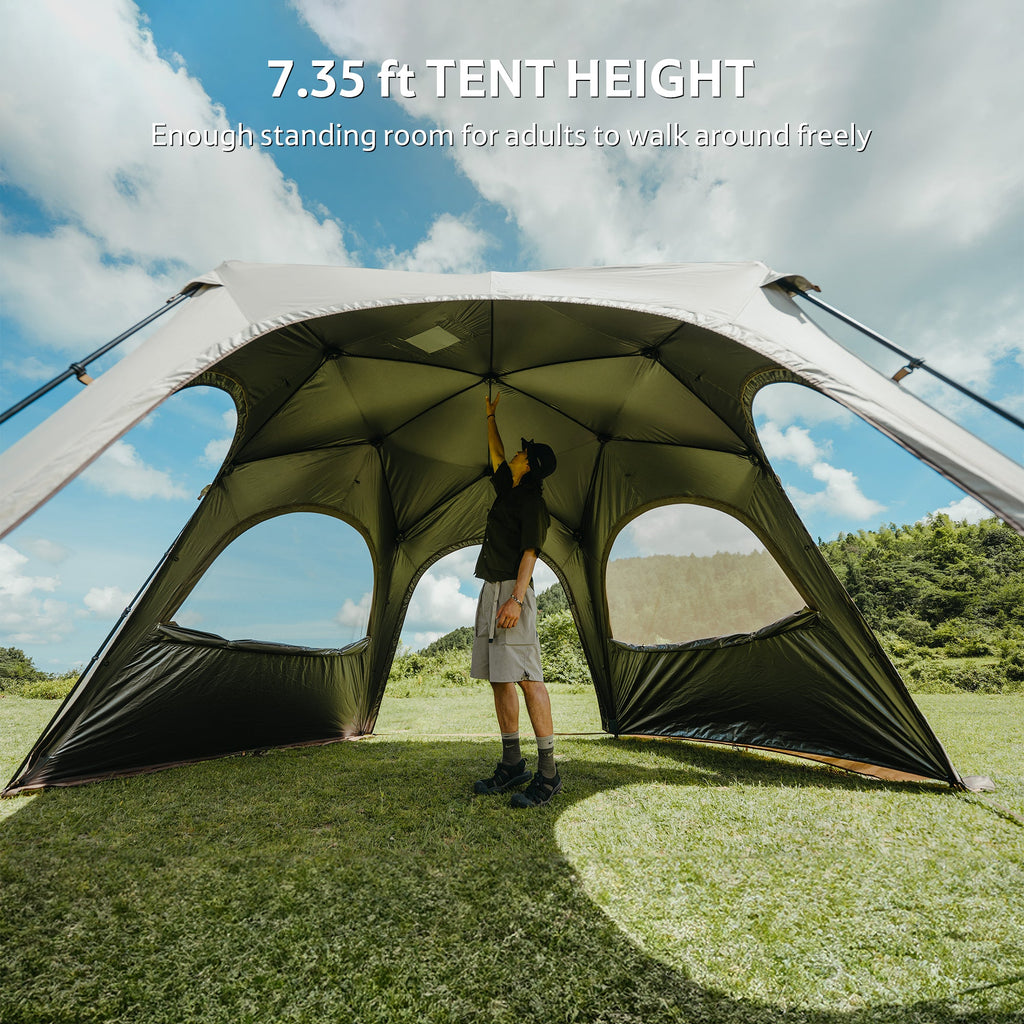 Cloud Boundar™ 6-sided Pop-Up Canopy Tent