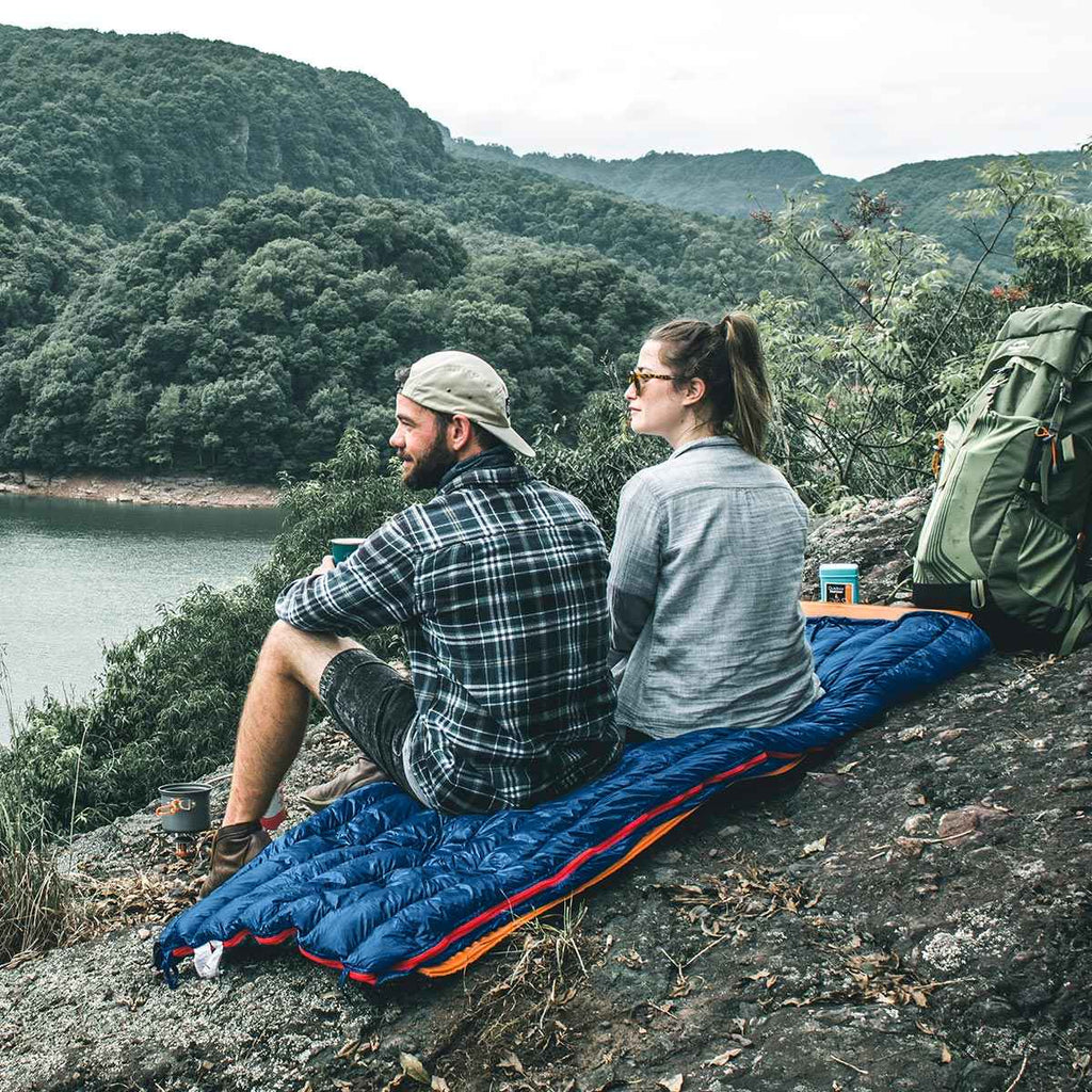 CWM400™ Down Ultralight Sleeping Bag 43°F / 6°C