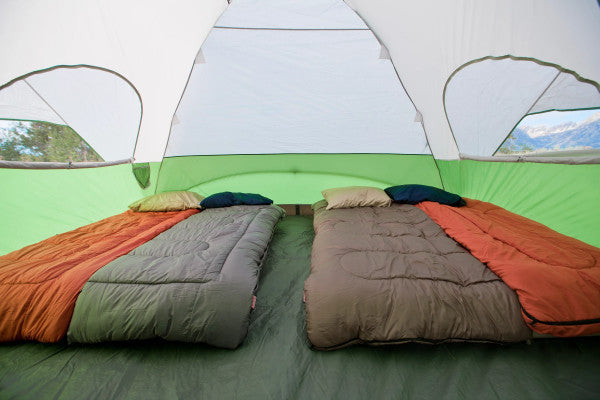 Coleman 8-Person Evanston Dome Camping Tent with Screen Room