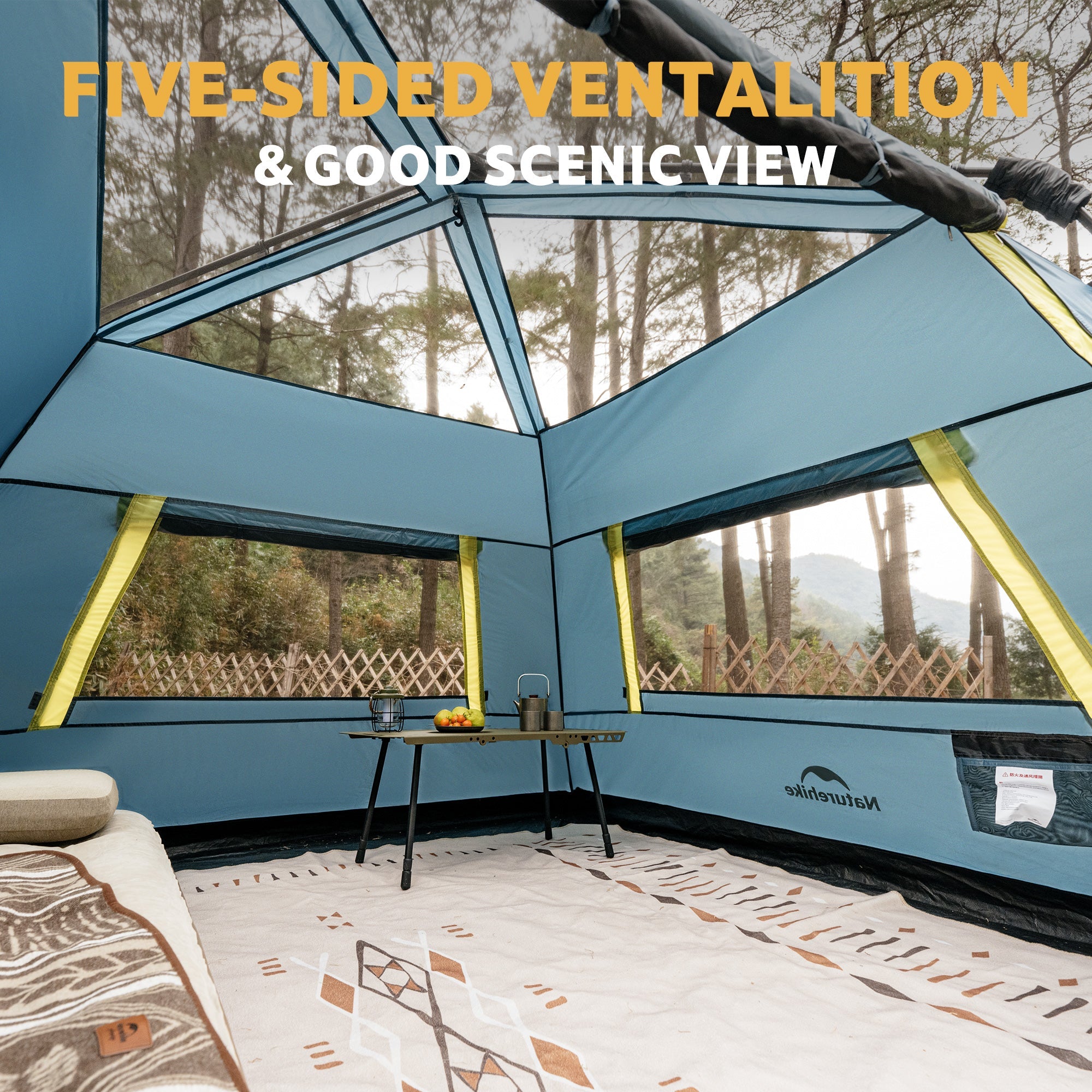 Cape™ Lite 4-Person Instant Cabin Tent