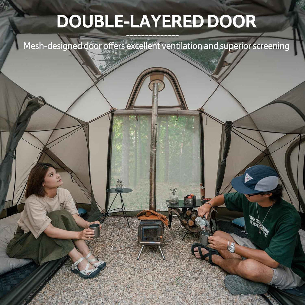 Massif™ 4-Person Hot Tent