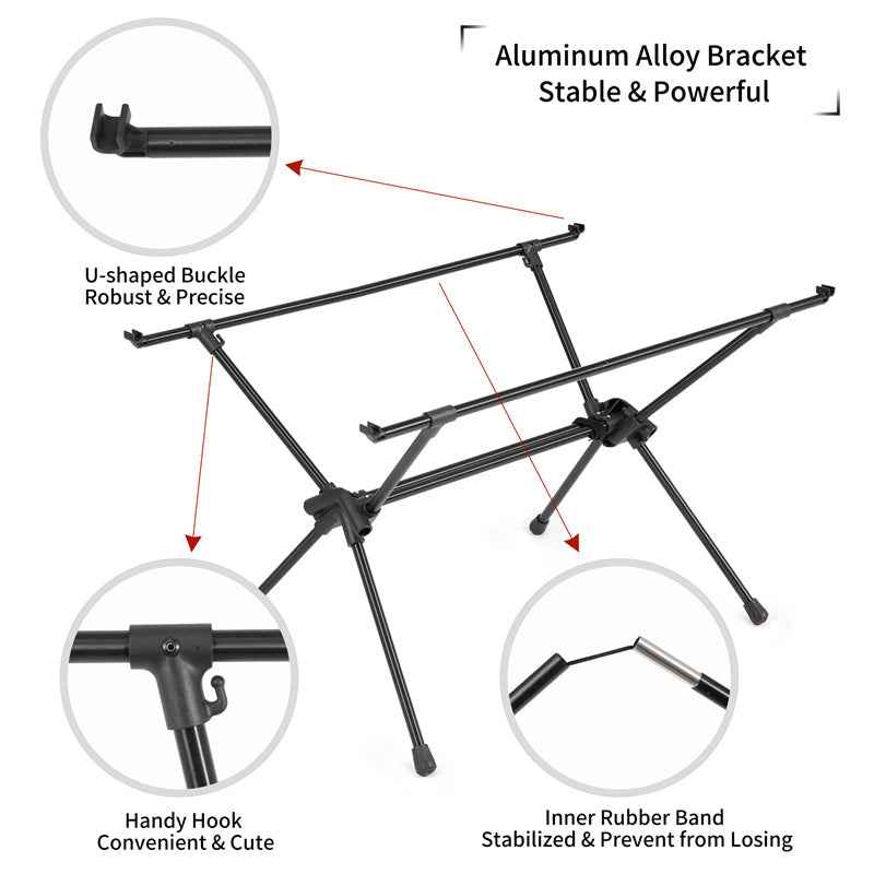 PeakLite™ FT11 Detachable Aluminum Camping Table