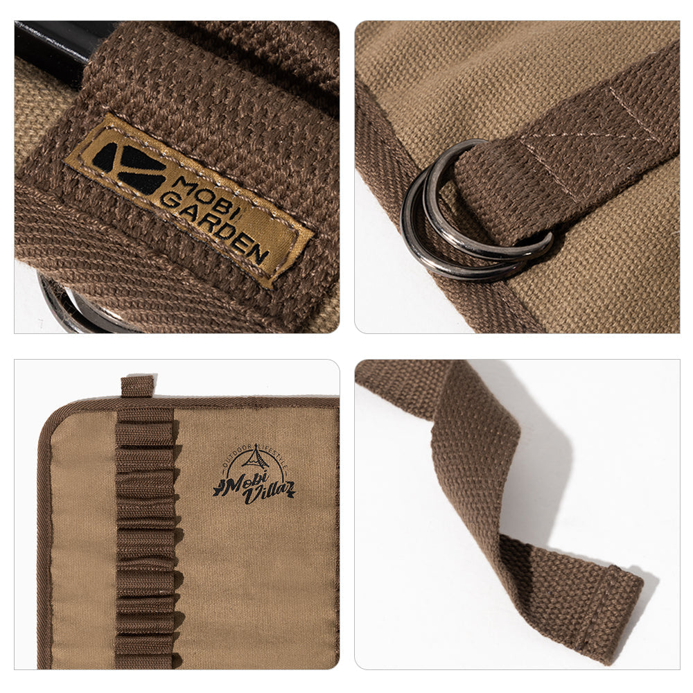 Mobi Garden Tent Peg Bag (2026)