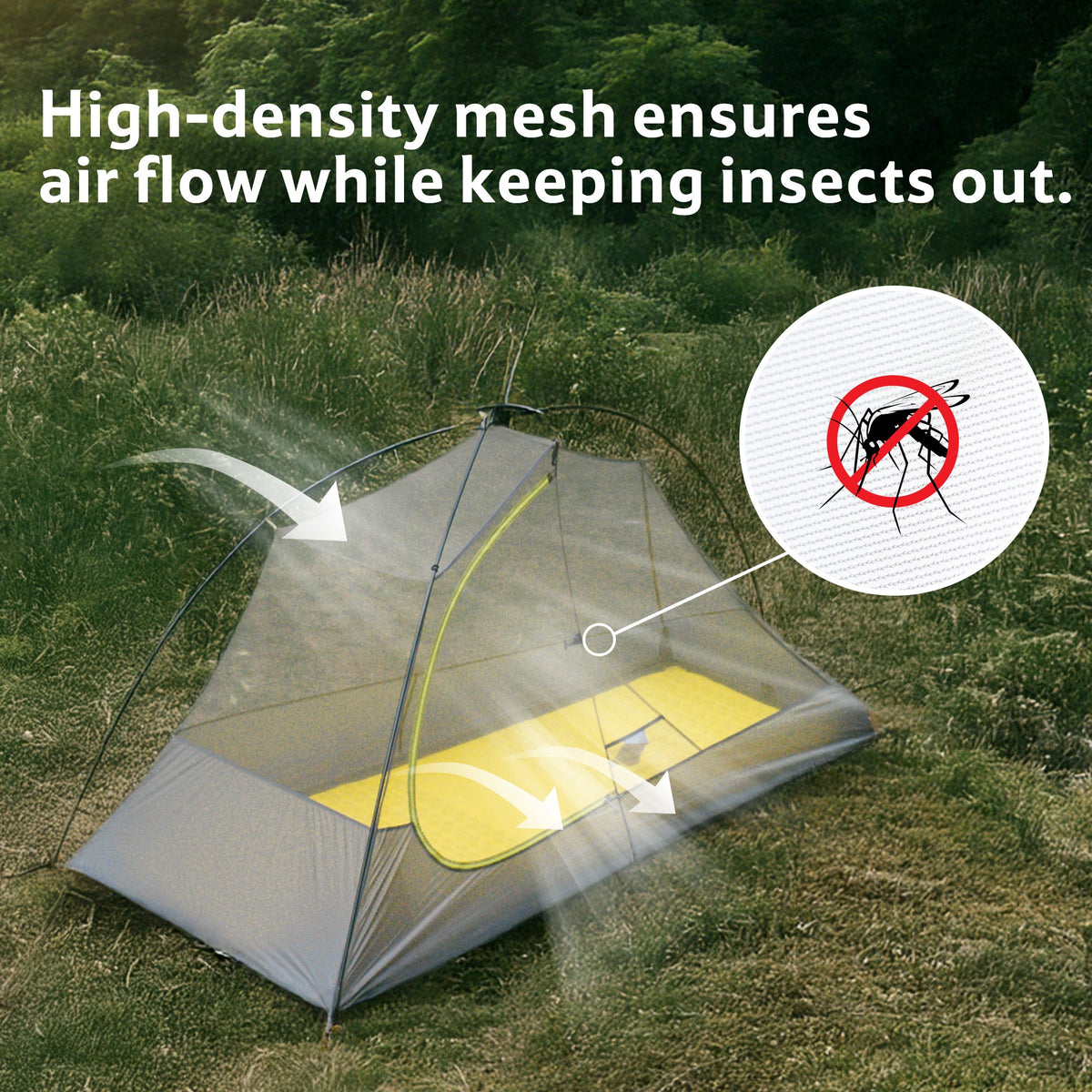 Star Trail™ EXT 2-Person Ultralight Backpacking Tent