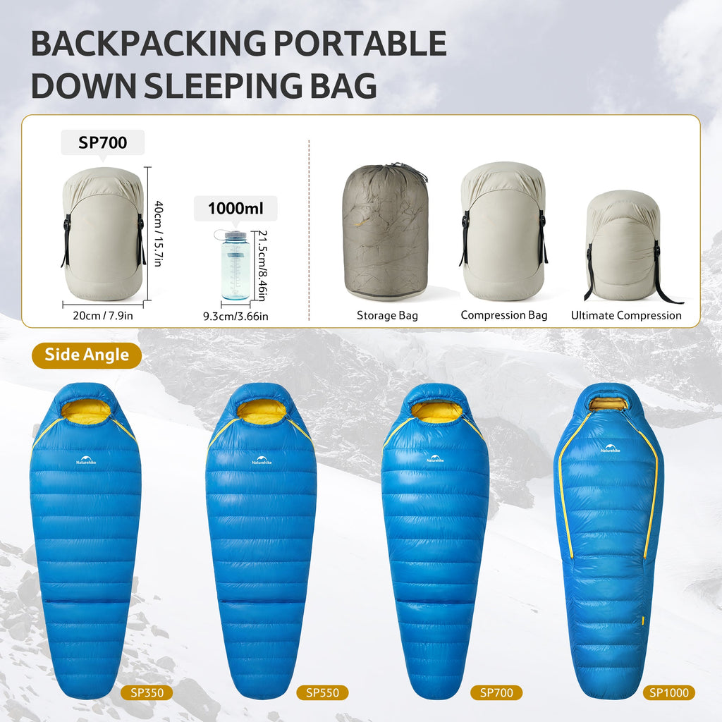Snowbird™ Base 700 Down Mummy Sleeping Bag 21°F/ -6°C