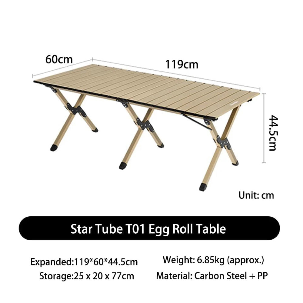 Naturehike Simple star T01 Egg roll table (2026)