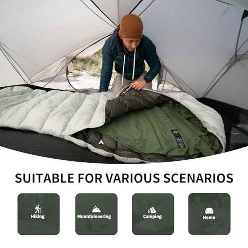 Naturehike 4.5oz Ultralight Washable Sleeping Bag Liner, Lightweight Adult Sleep Sack & Travel Sheets for Backpacking, Hotel, Camping, Hostels, ZY20