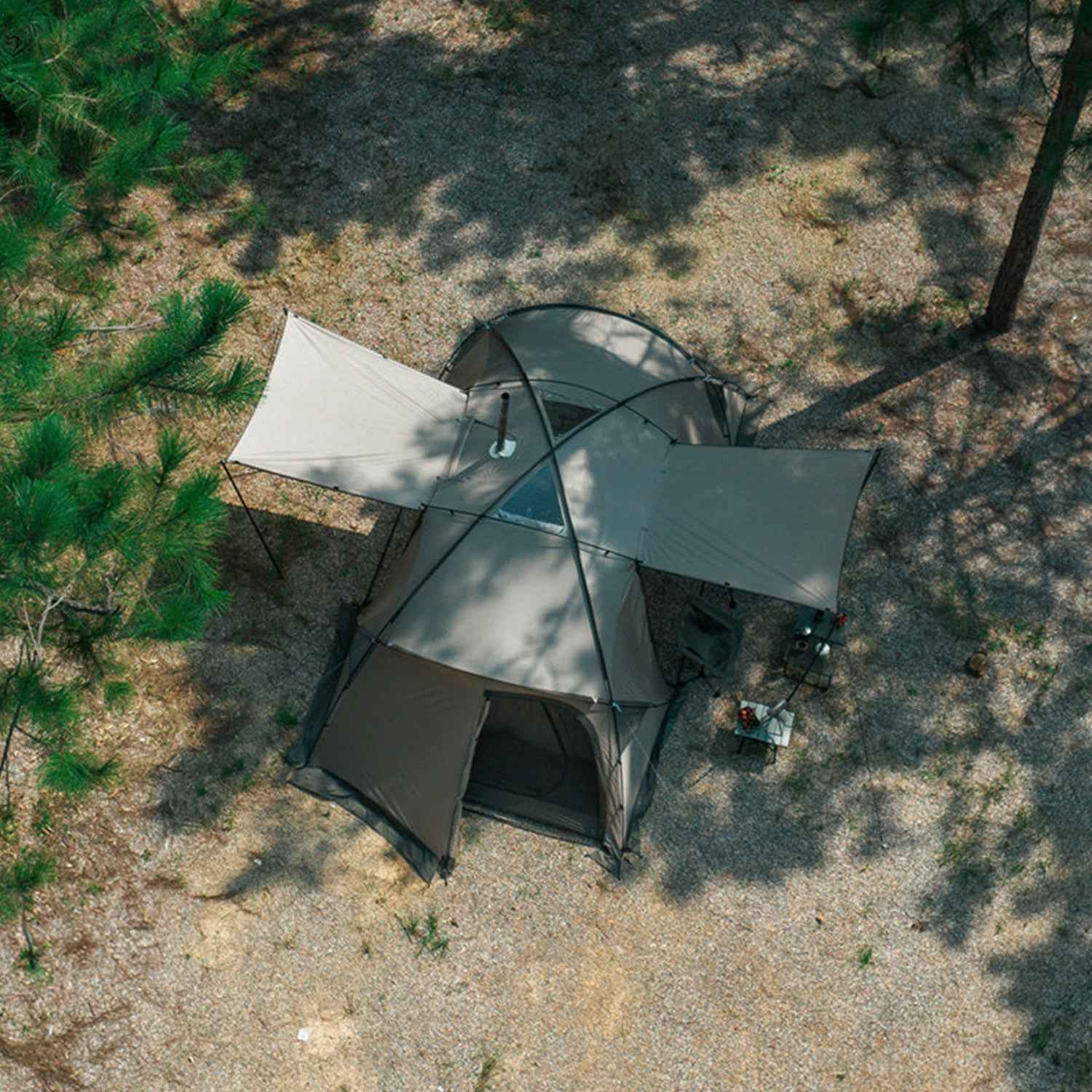 Massif™ 4-Person Hot Tent