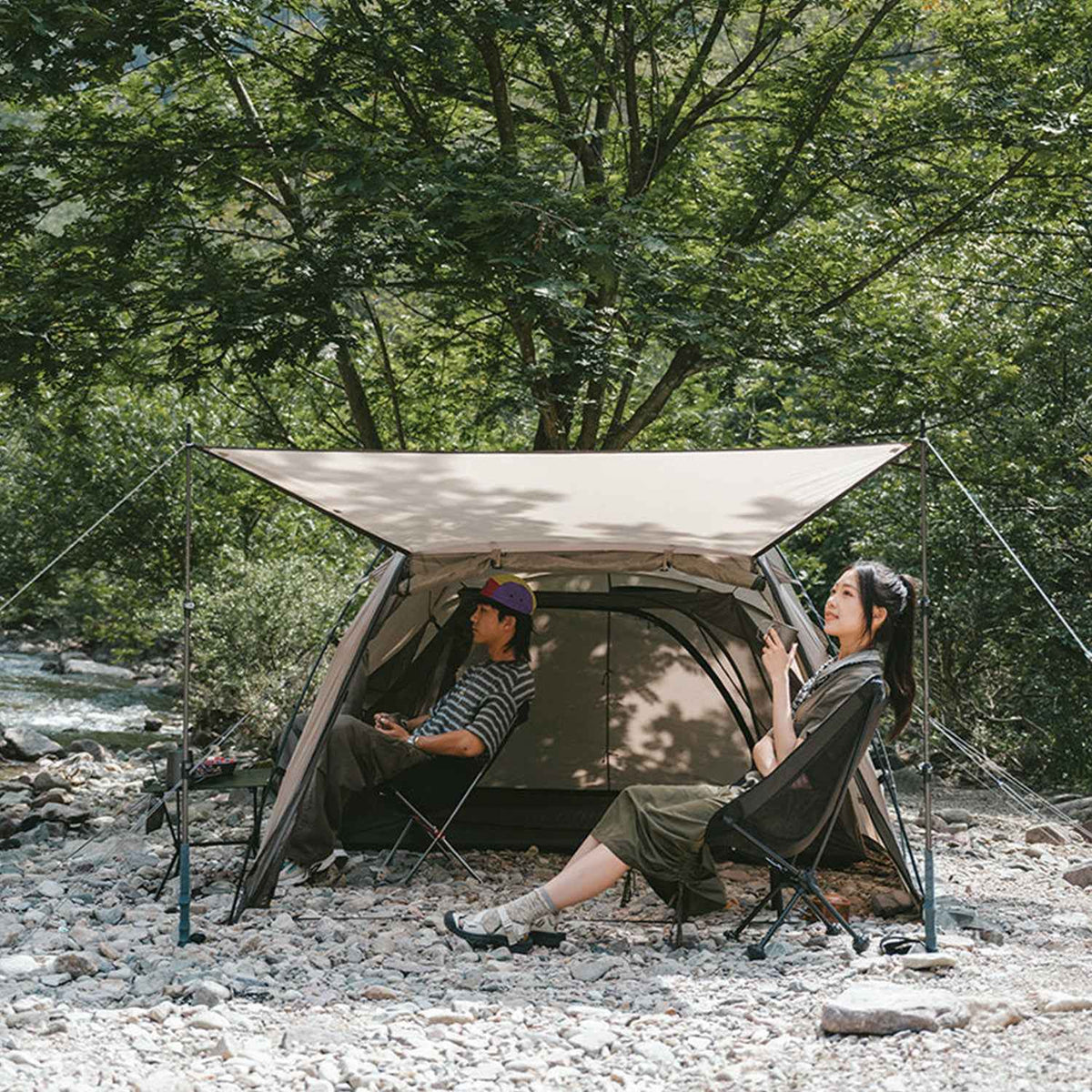 Massif™ 4-Person Hot Tent