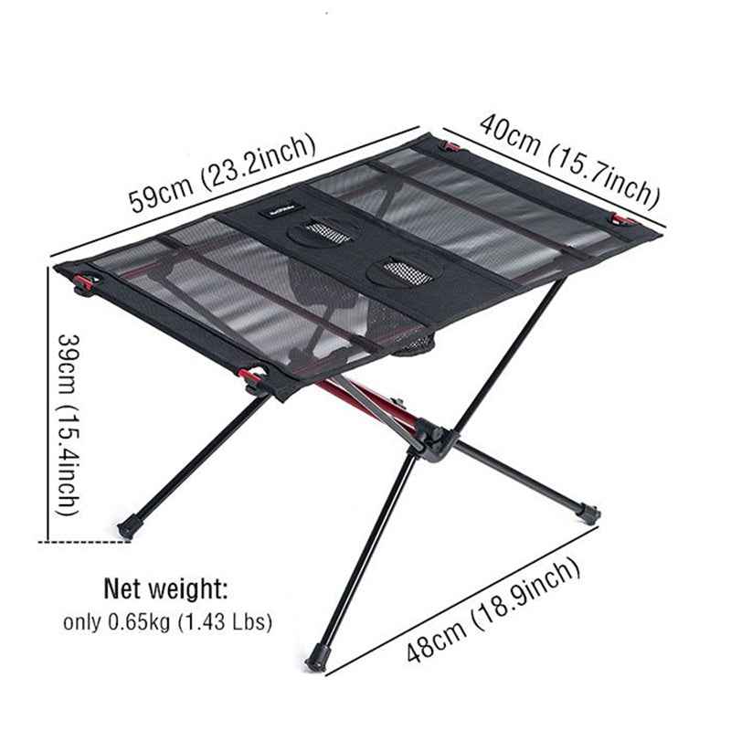 PeakLite™ FT07 Folding Camping Table