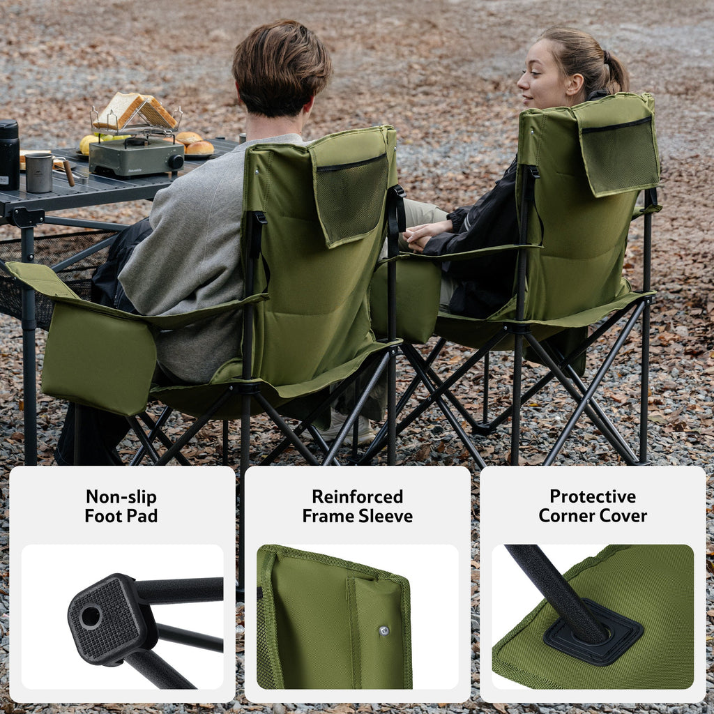 ComfortMax™ T01 Portable Camping Chair