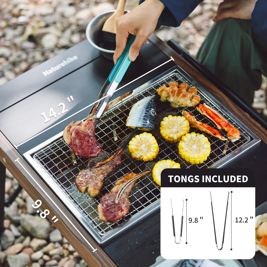 Naturehike Stainless Steel Folding Grill One-Unit (IGT Compatible) (2026)