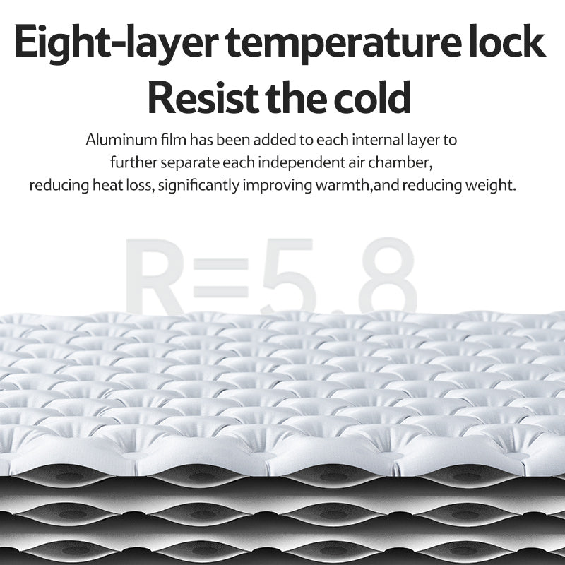 TuYe™ R5.8 Ultralight Inflatable Pad