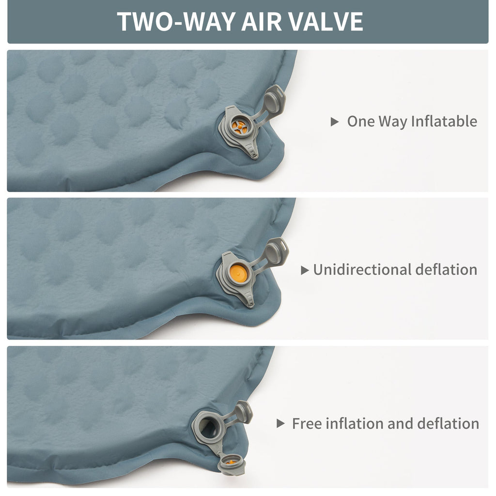 Naturehike Yugu R2.1 Ultralight Self-inflating Sleeping Pads (2026)