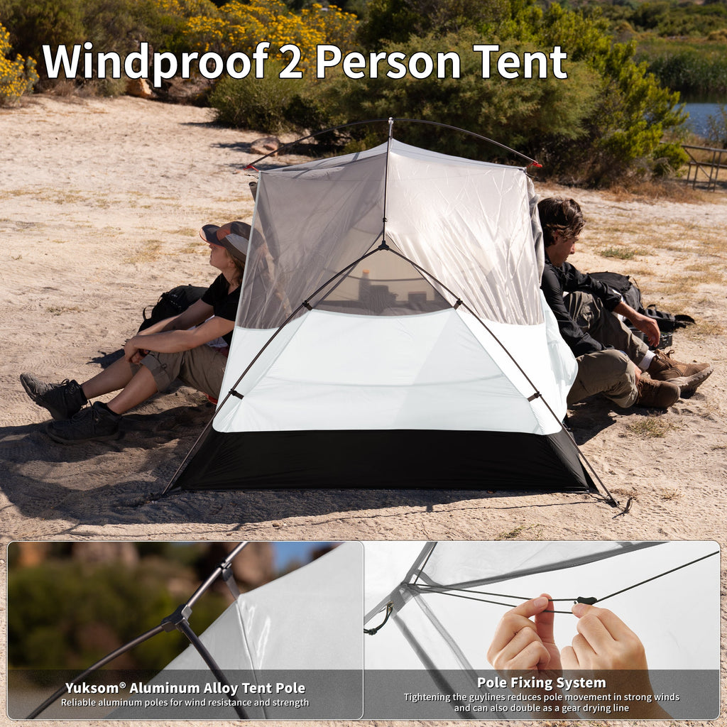 Mongar™ BASE 2-Person Backpacking Tent