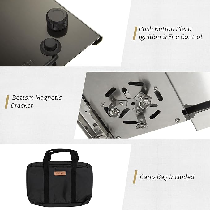 Snowfield™ G01 Tabletop Folding Gas Stove