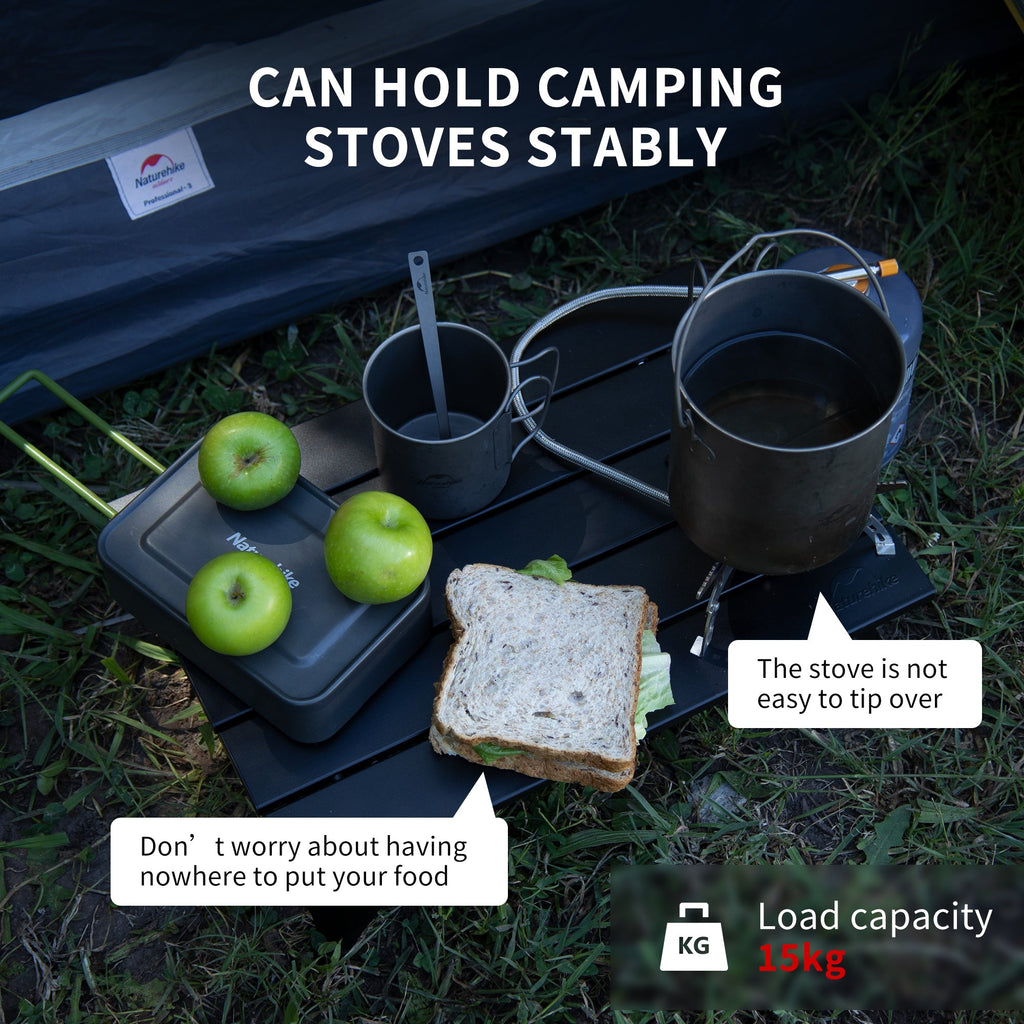 StarCore™ Aluminum Folding Camping Table