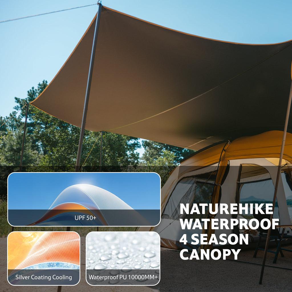 Dune™ 10.9 Pro 4-Person Hot Tent