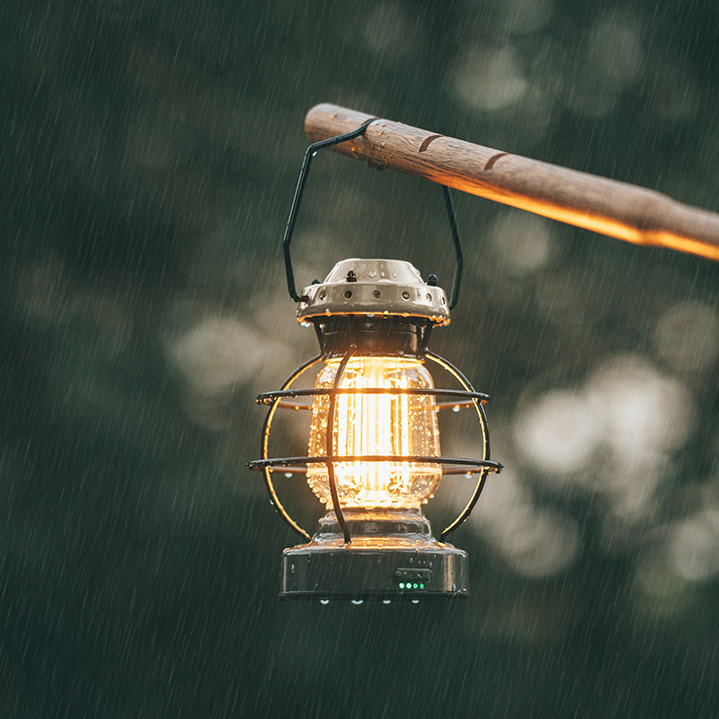 Naturehike (Star Trail) Retro Atmosphere Camp Lights Grey (2026)