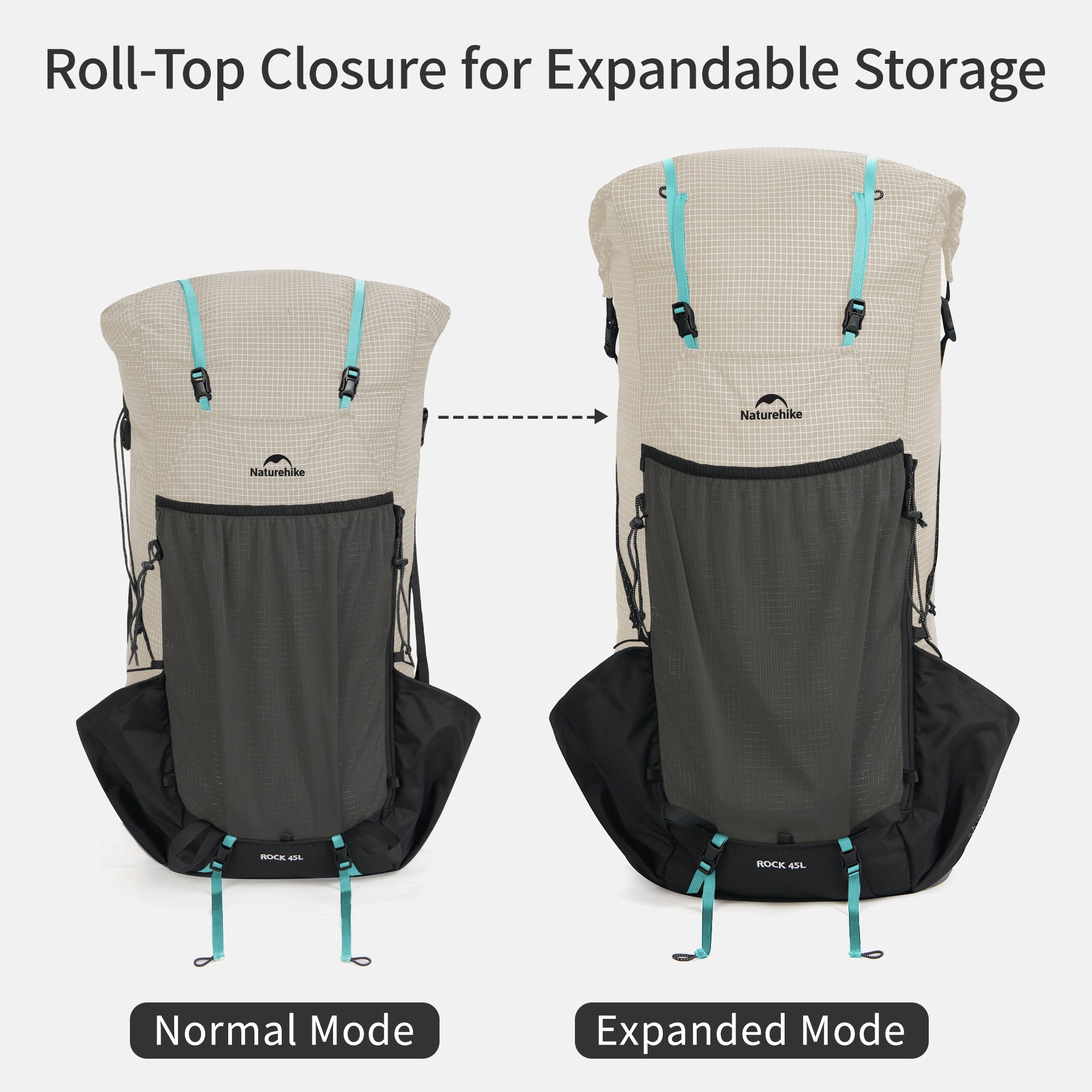 Rock™ 2.0 Hiking Backpack