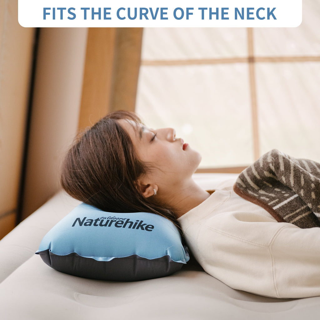 Xinmian™ Sponge Automatic Inflatable Pillow