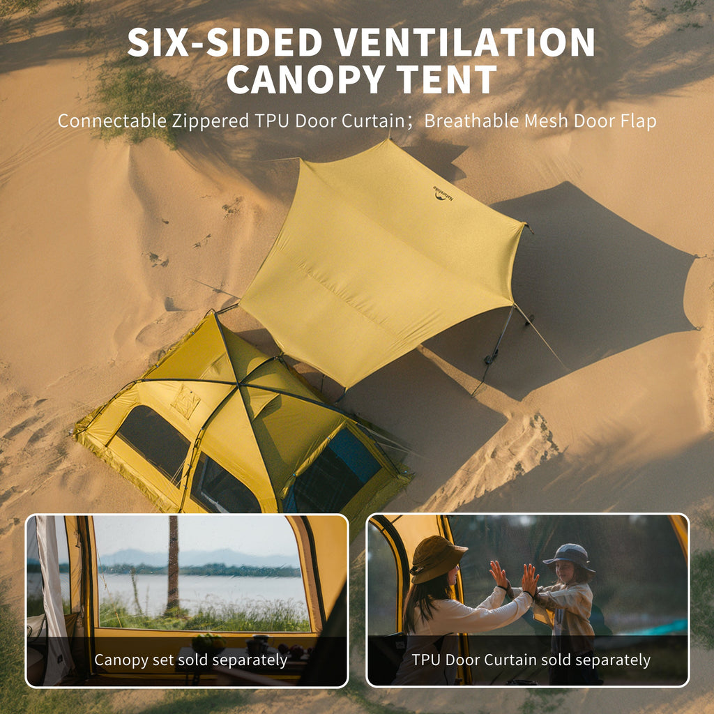 Dune™ 10.9 Pro 4-Person Hot Tent