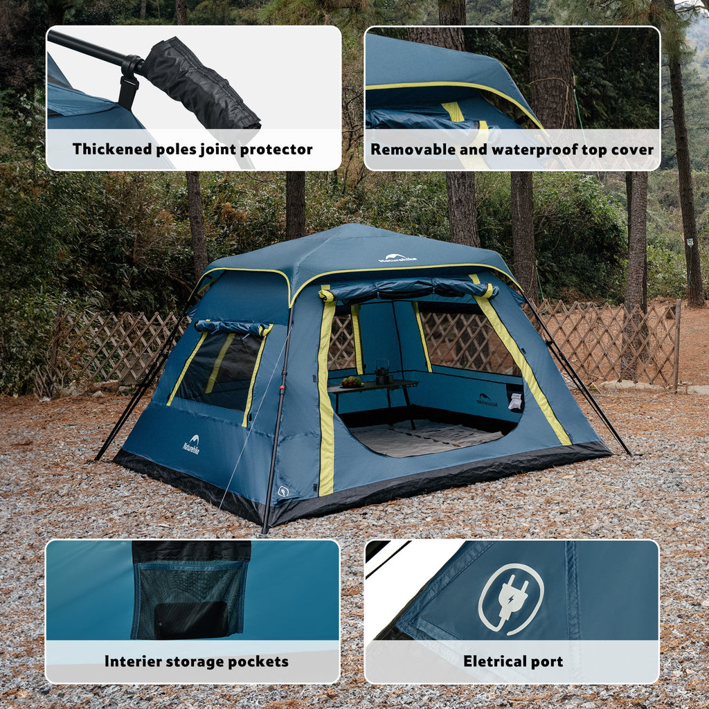 Cape™ Lite 4-Person Instant Cabin Tent