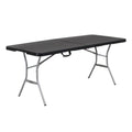 6' Rectangle Folding Table Rental