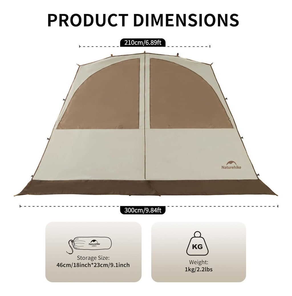 Naturehike Cloud Boundar Quick Opening Canopy / Tent (2026)