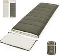Naturehike LD350 4 Season Spliceable Camping Sleeping Bag for Adults & Kids