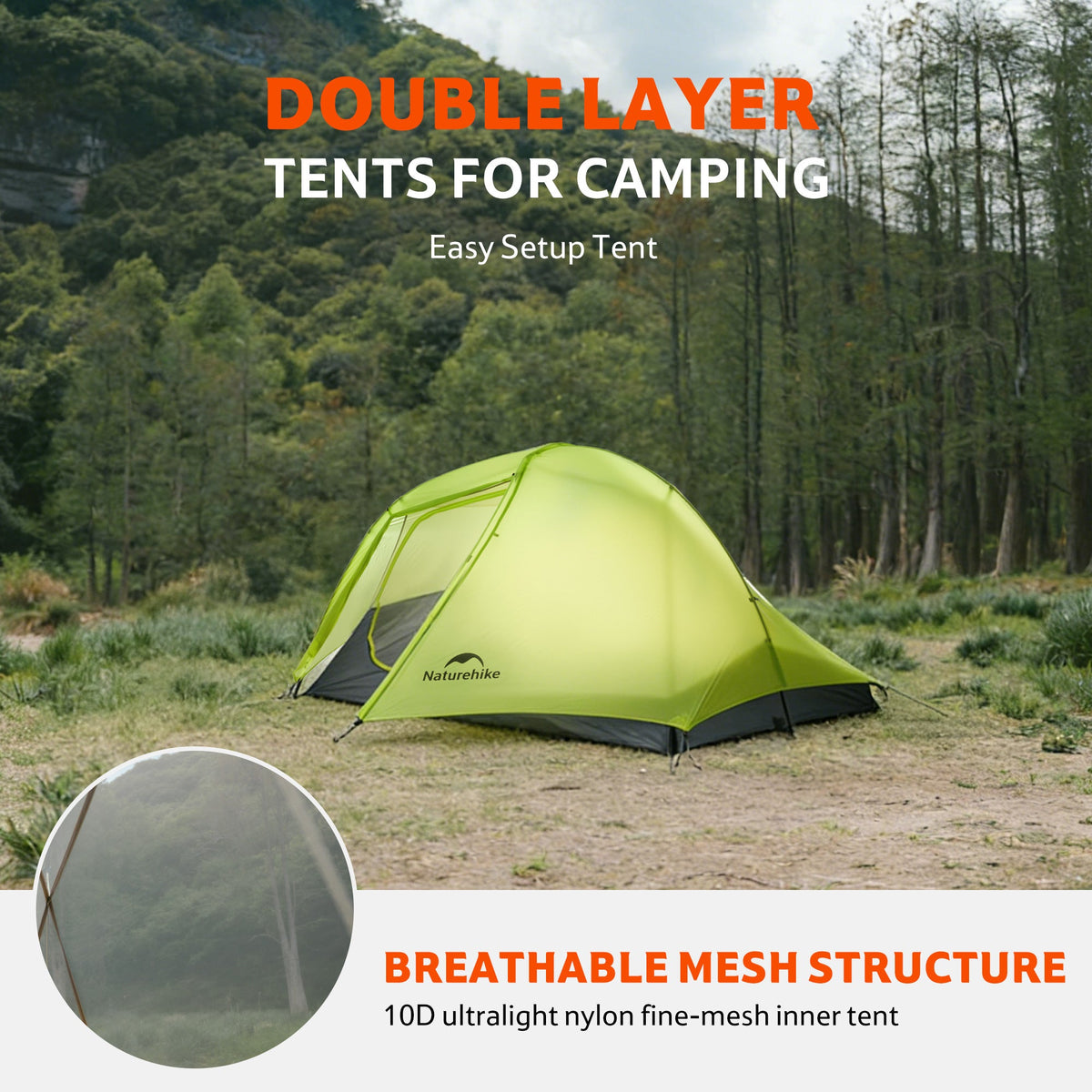 Star Trail™ EXT 2-Person Ultralight Backpacking Tent