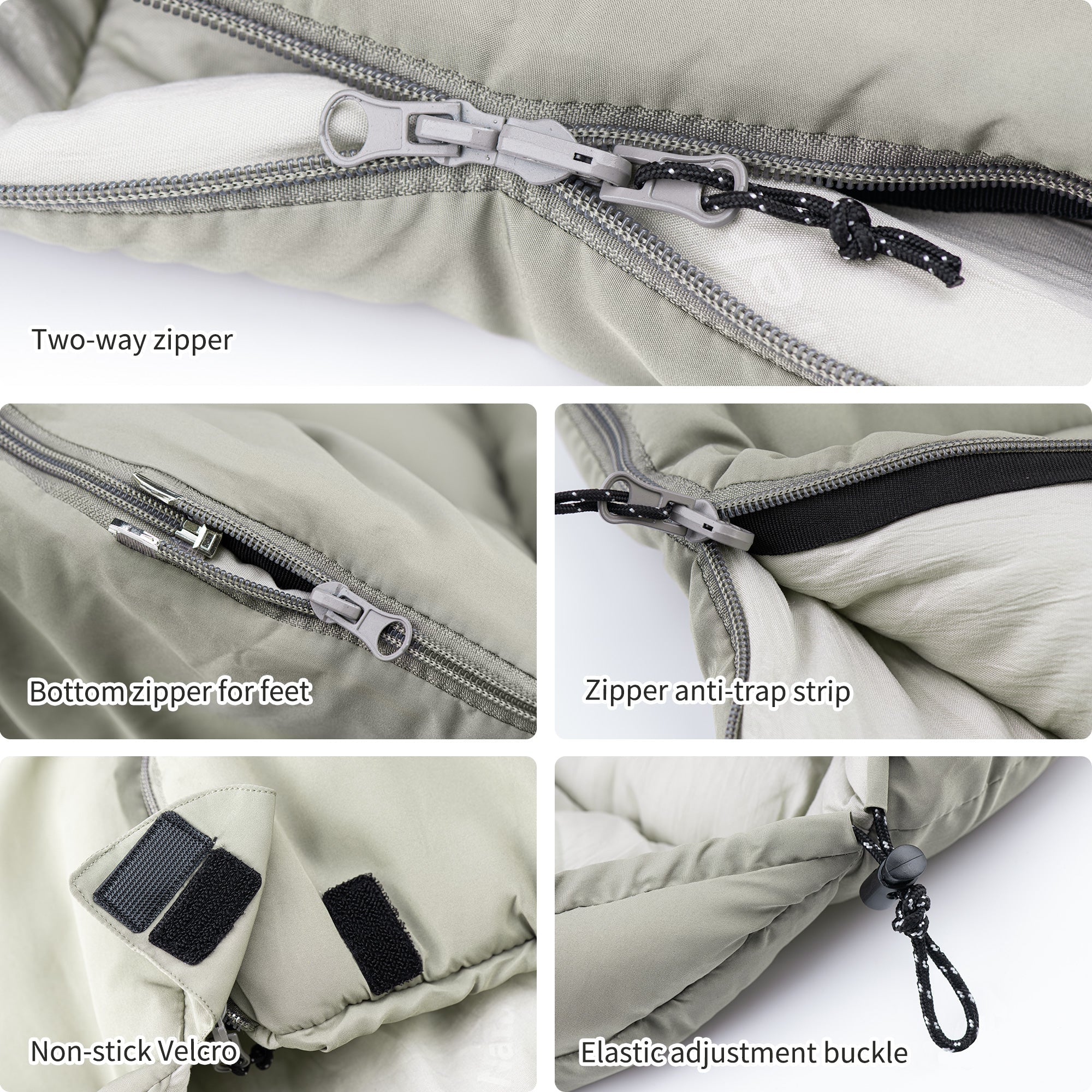 Naturehike Warmy Square Hooded Cotton Sleeping Bag (2026)