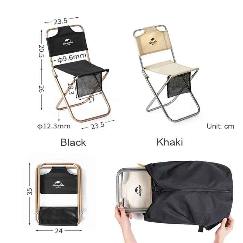 Naturehike Ultralight Camping Chair
