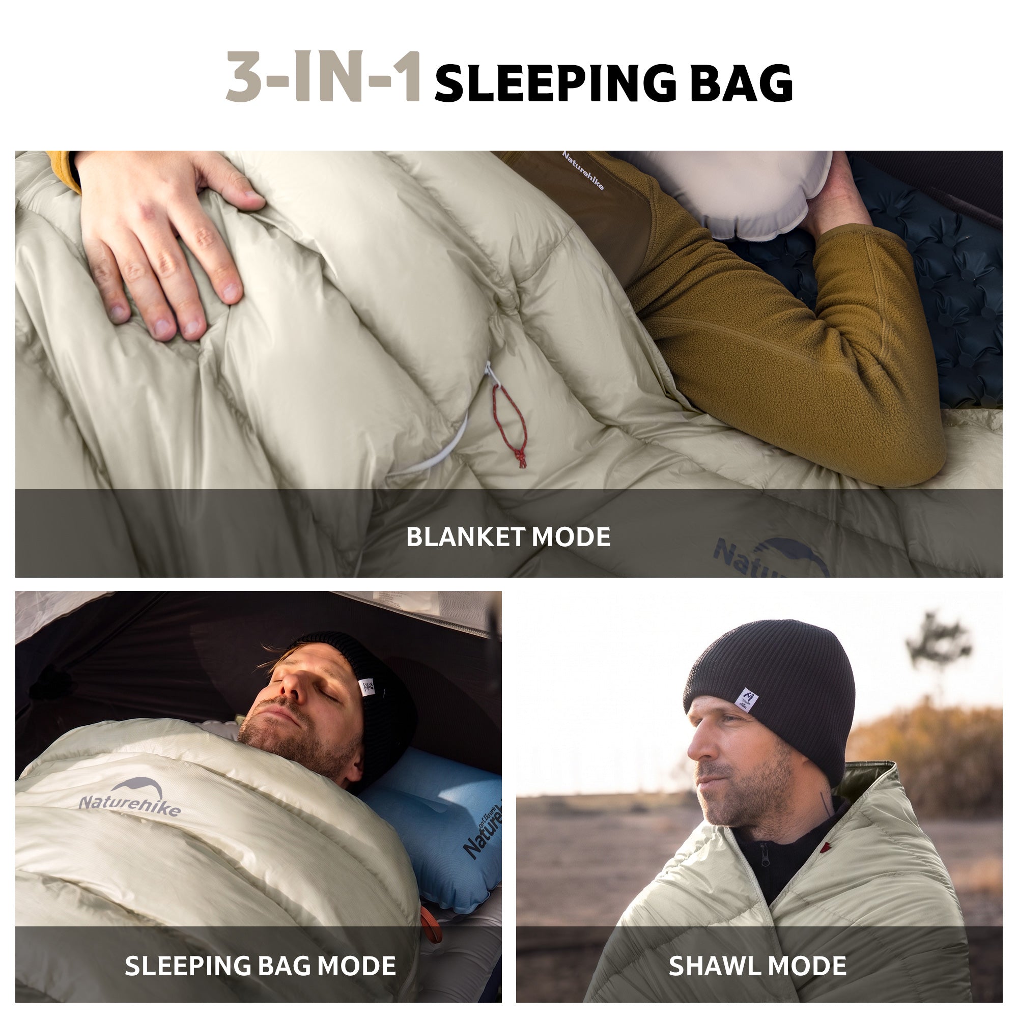CW™ EXT Down Ultralight Sleeping Bag 50.9°F / 10.5°C