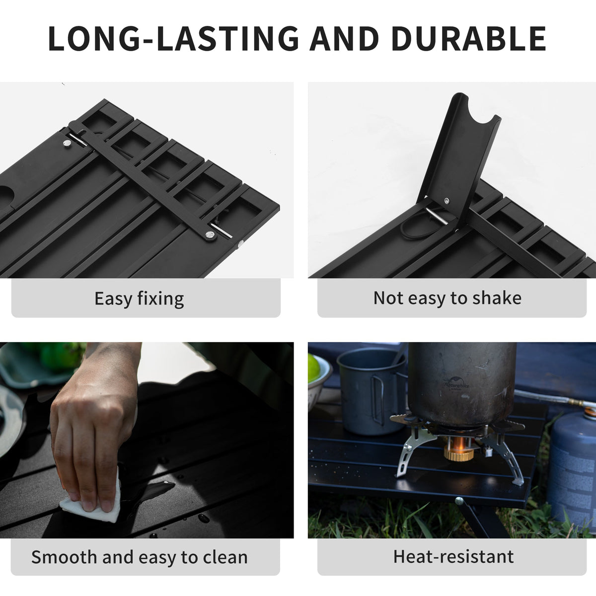 StarCore™ Aluminum Folding Camping Table