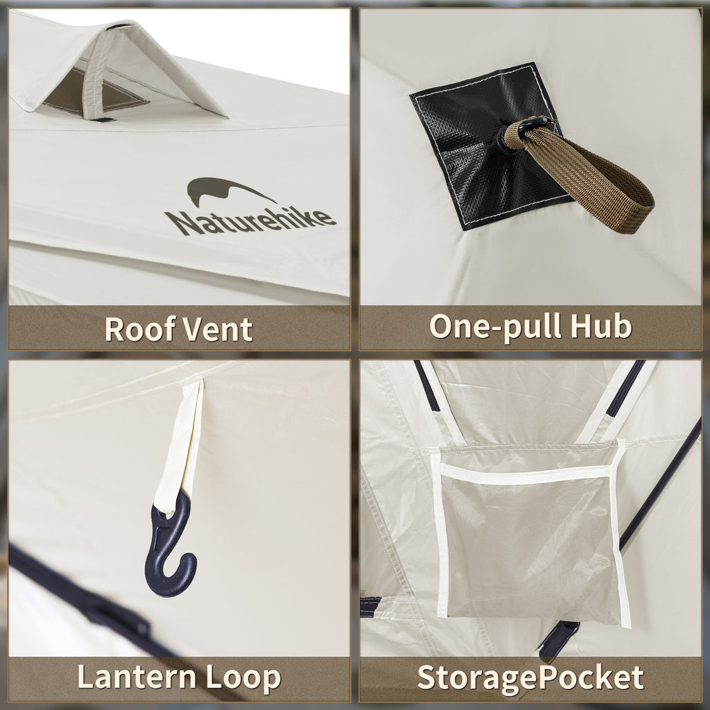 Cubby™ Instant Pop-up Camping Tent