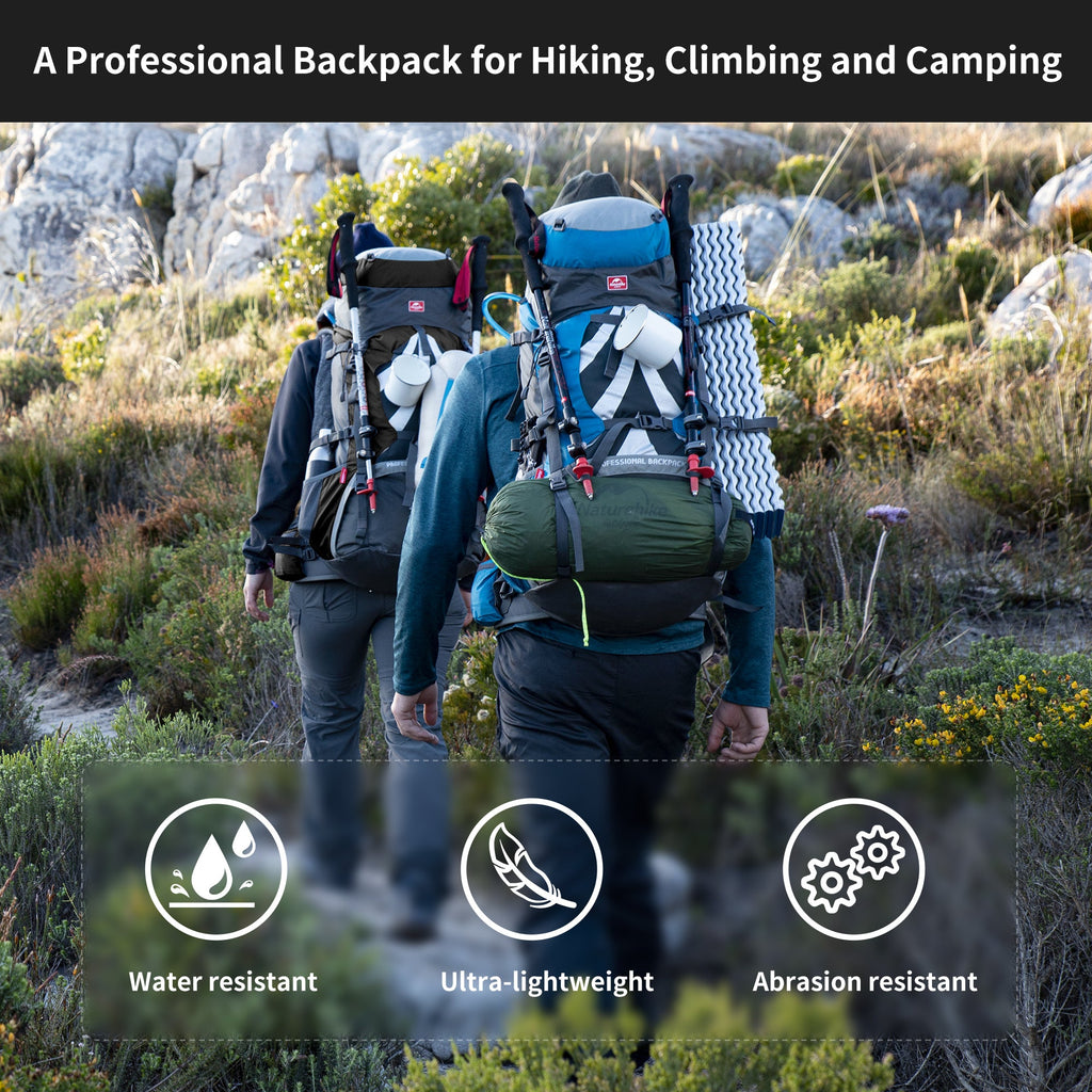 70+5L Mountaineering Backpack