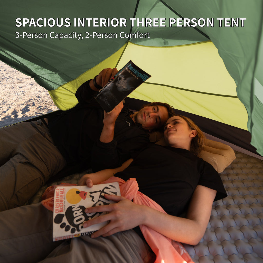 Mongar™ BASE 3-Person Backpacking Tent