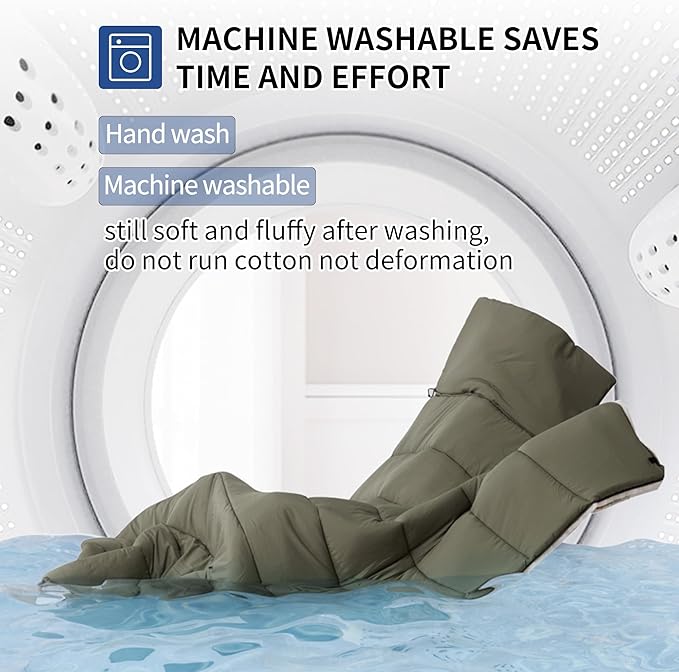 Naturehike LD350 4 Season Spliceable Camping Sleeping Bag for Adults & Kids