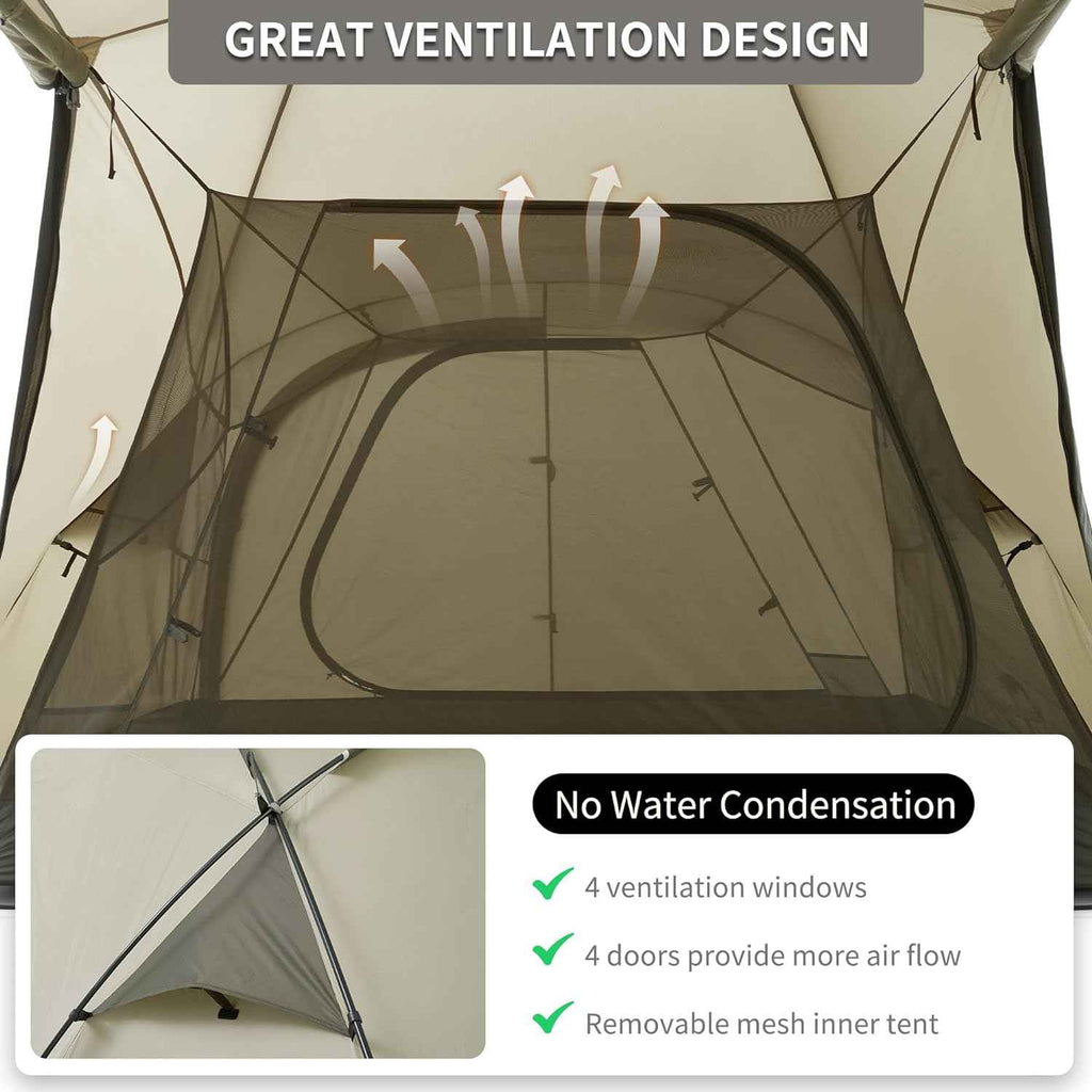 Massif™ 4-Person Hot Tent