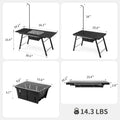TerraGrid™ IGT Modular Camping Table