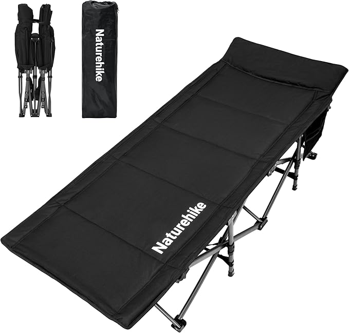 TrekField™ Folding Camping Cot