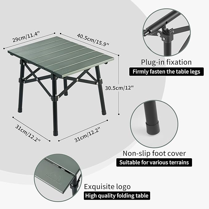 PeakLite™ L02 Folding Camping Table