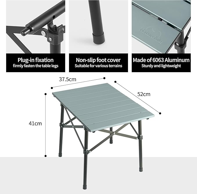 PeakLite™ Y01 Portable Folding Camping Table