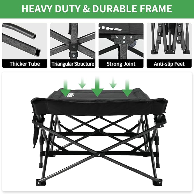 TrekField™ Folding Camping Cot