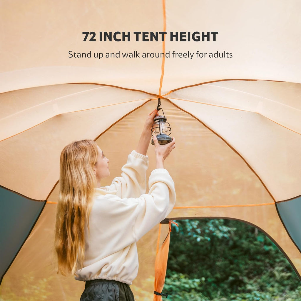 KOTA™ 8-Person Camping Tent